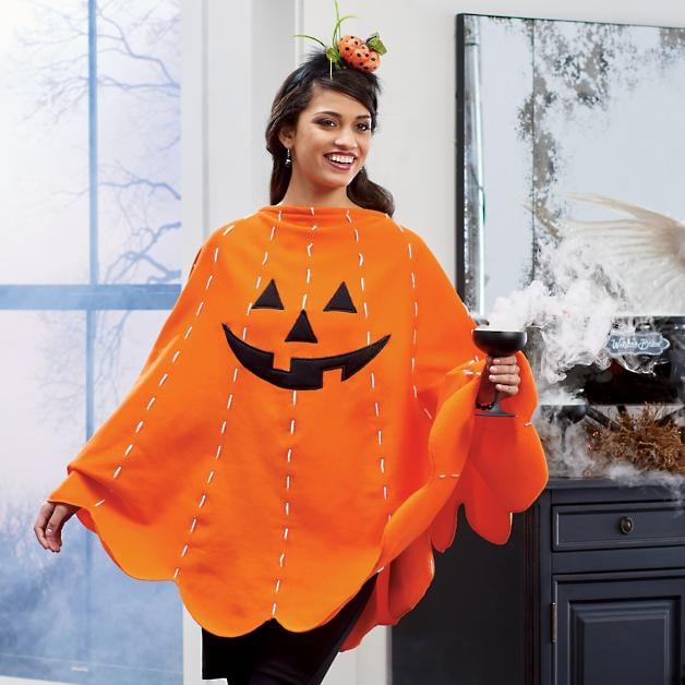 Pumpkin Poncho