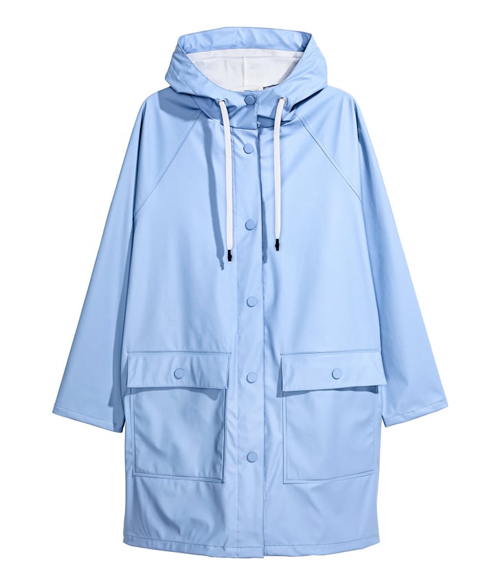 hm rain jacket