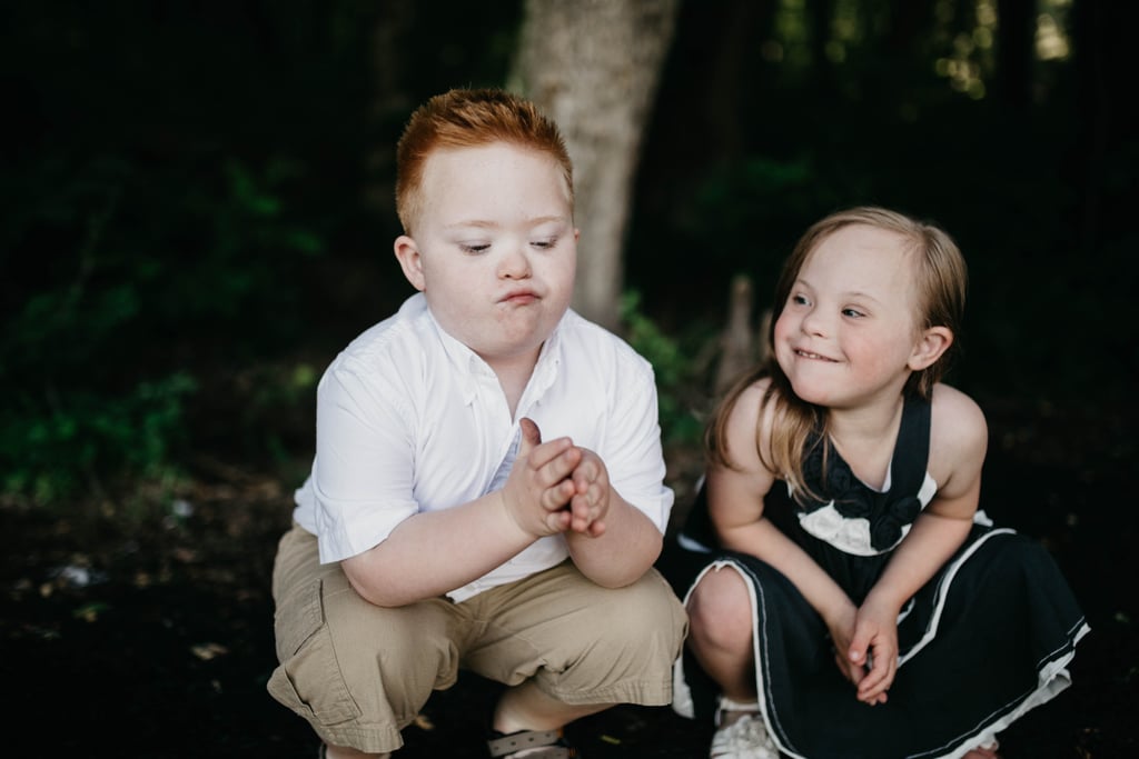 Photo Shoot With Young Couple With Down Syndrome