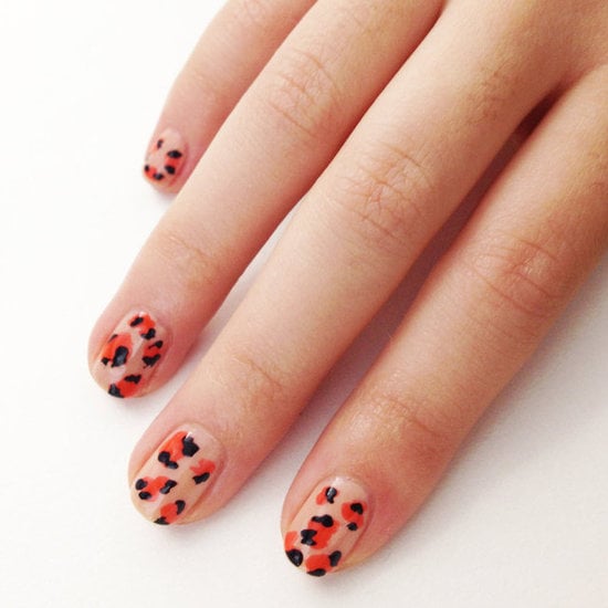 Leopard Manicure