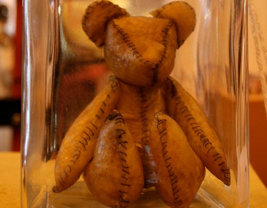 Placenta Teddy Bear