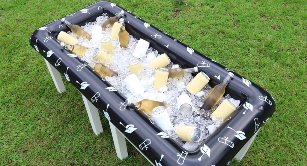 pop up inflatable bar