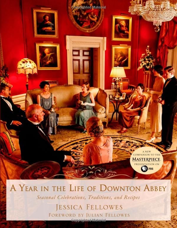 Year Life Downton Abbey Seasonal Celebrations 