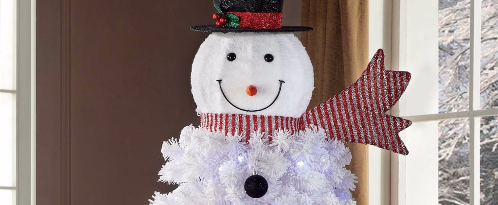 Snowman Christmas Trees