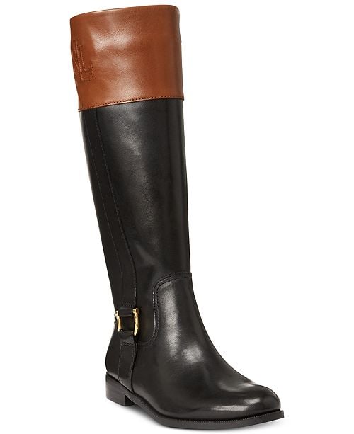 Lauren Ralph Lauren Bernadine Riding Boots