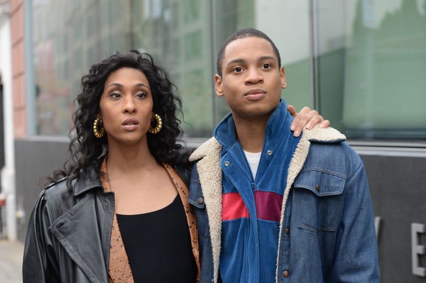 POSE, from left: MJ Rodriguez, Ryan Jamaal Swain, 'Pilot', (Season 1, ep. 101, airs June 3, 2018). photo: JoJo Whilden / FX / Courtesy: Everett Collection