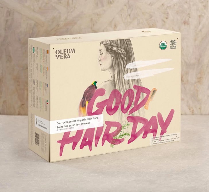 Oleum Vera Do it Yourself Organic Hair Care Kit DIY Beauty Kits 