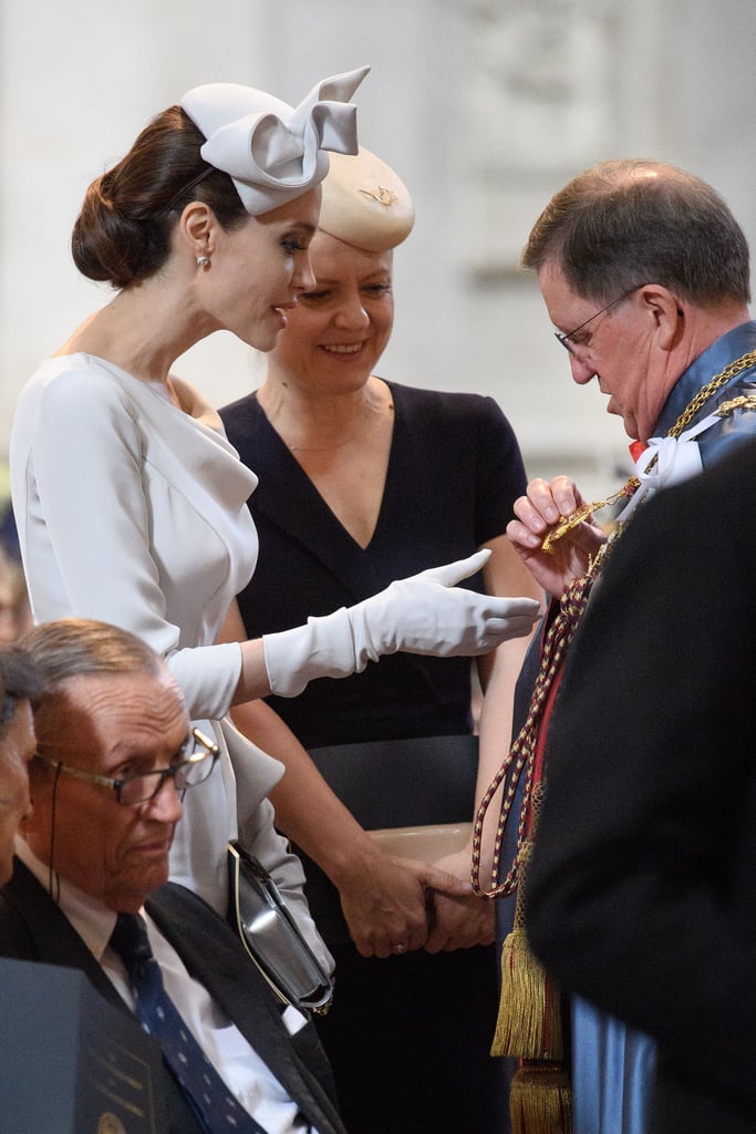 Angelina Jolie at a Royal Event in London June 2018