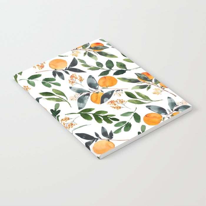 Orange Grove Notebook