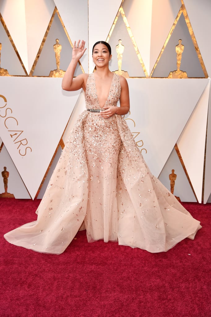 Best Oscars Dresses: Gina Rodriguez at the 2018 Oscars
