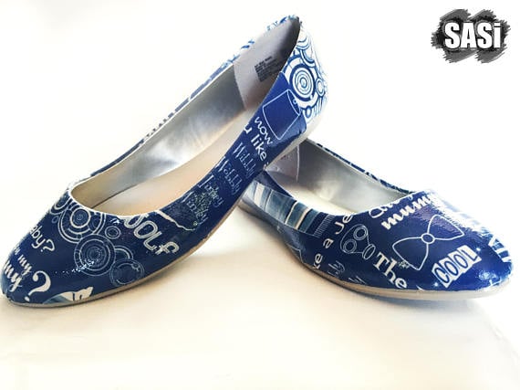 Doctor Who Shoes