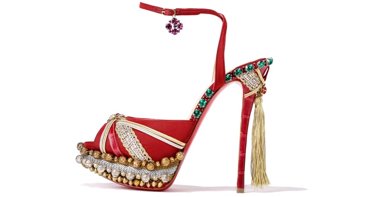Blake Lively draws Christian Louboutin heels on photo of herself