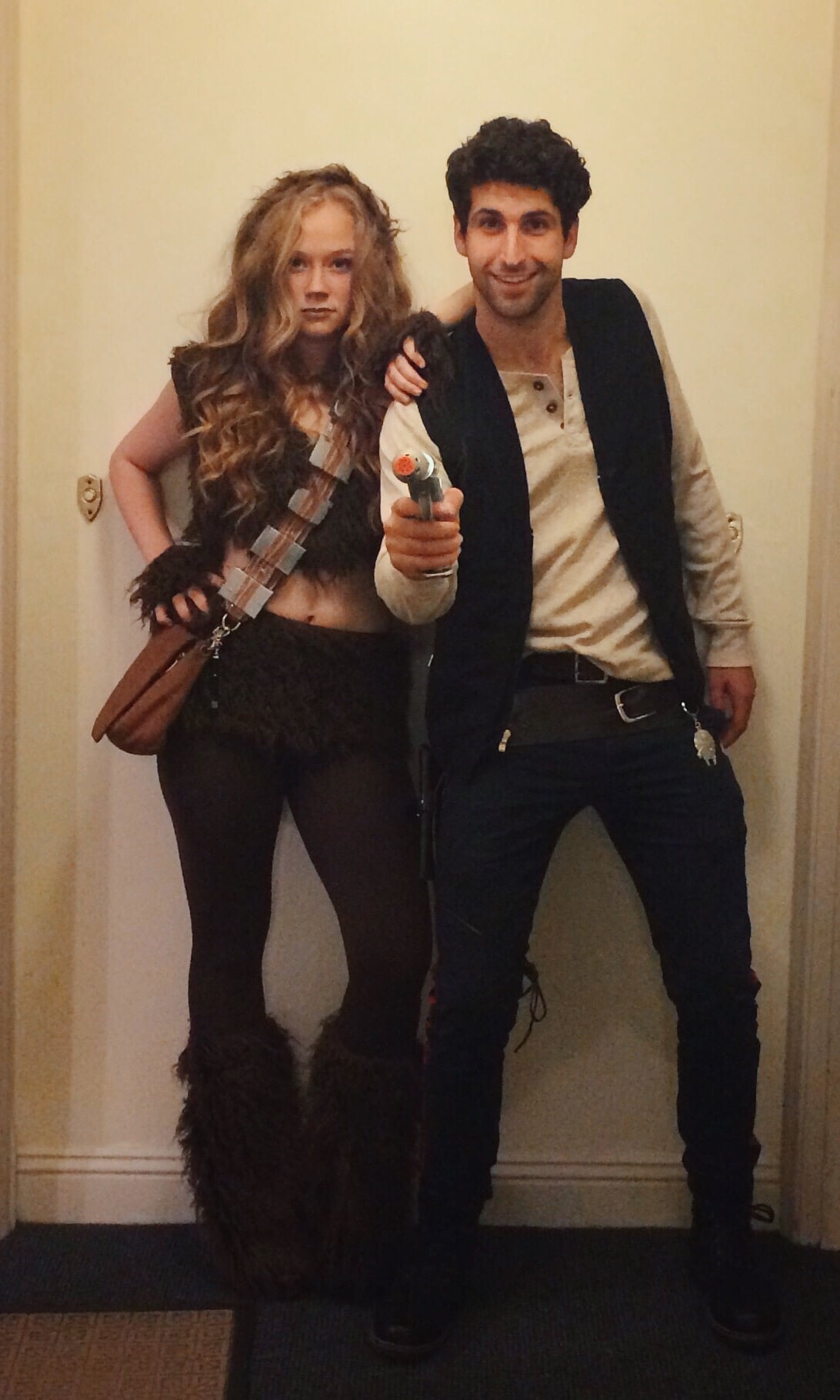 womens chewbacca costume