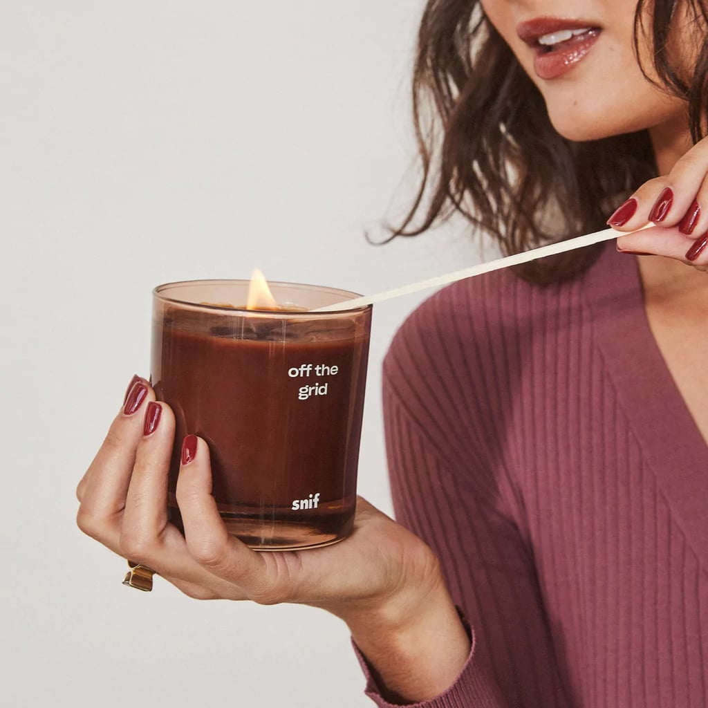 Gifts Under $50 For Women in Their 40s: Snif Off the Grid Scented Candle