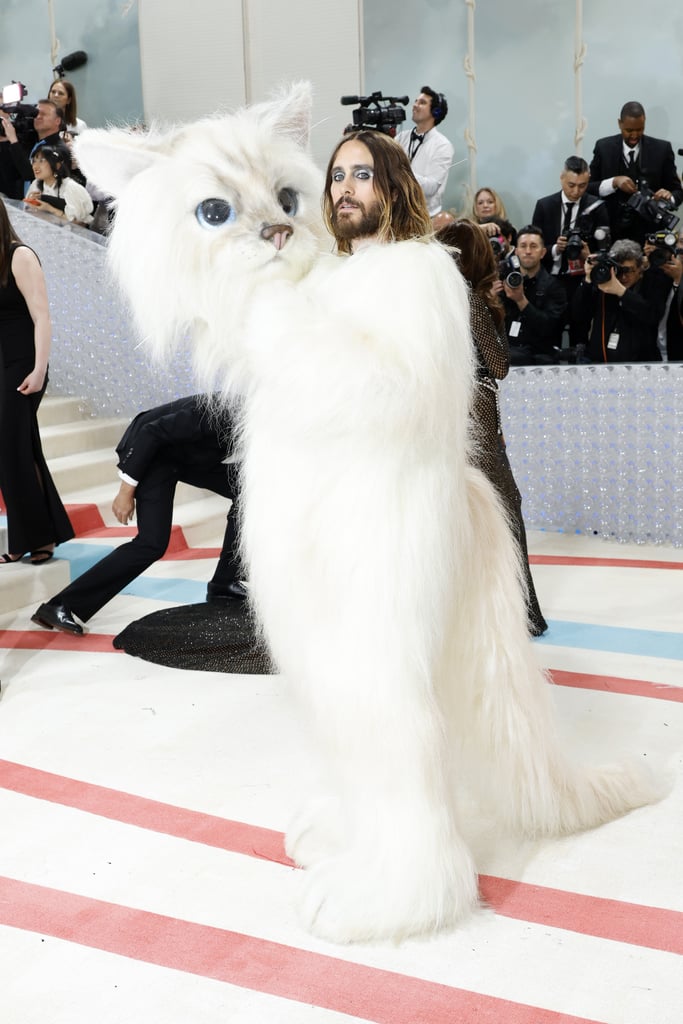 Jared Leto at the 2023 Met Gala