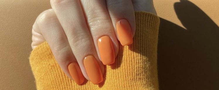 Will Orange Nail Polish Trend After Stay-at-Home Orders?