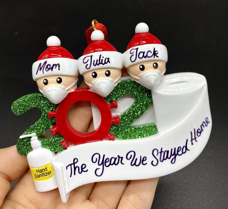 2020 Masked Christmas Ornament The Best Christmas Ornaments 2020