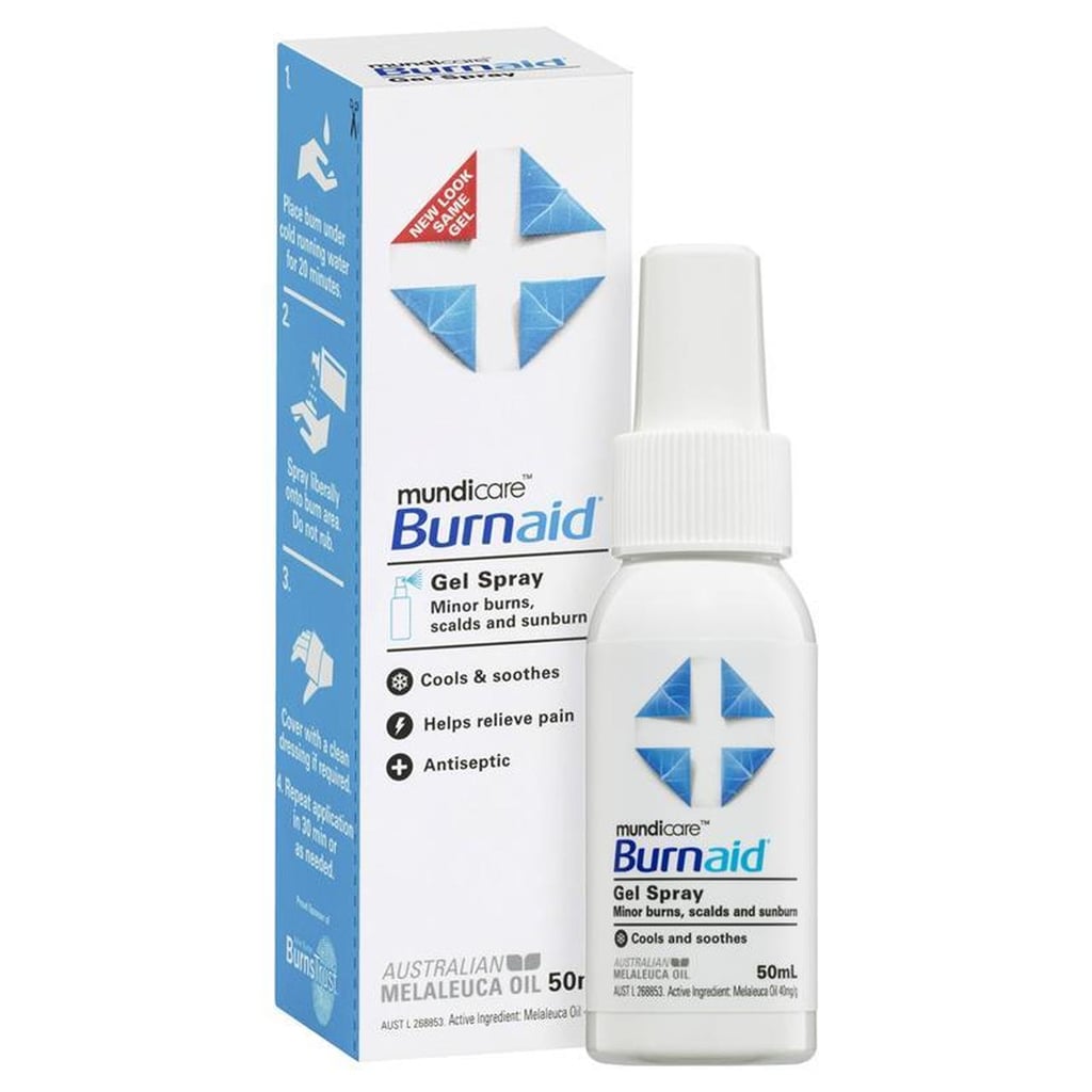 Mundicare Burnaid Gel Spray