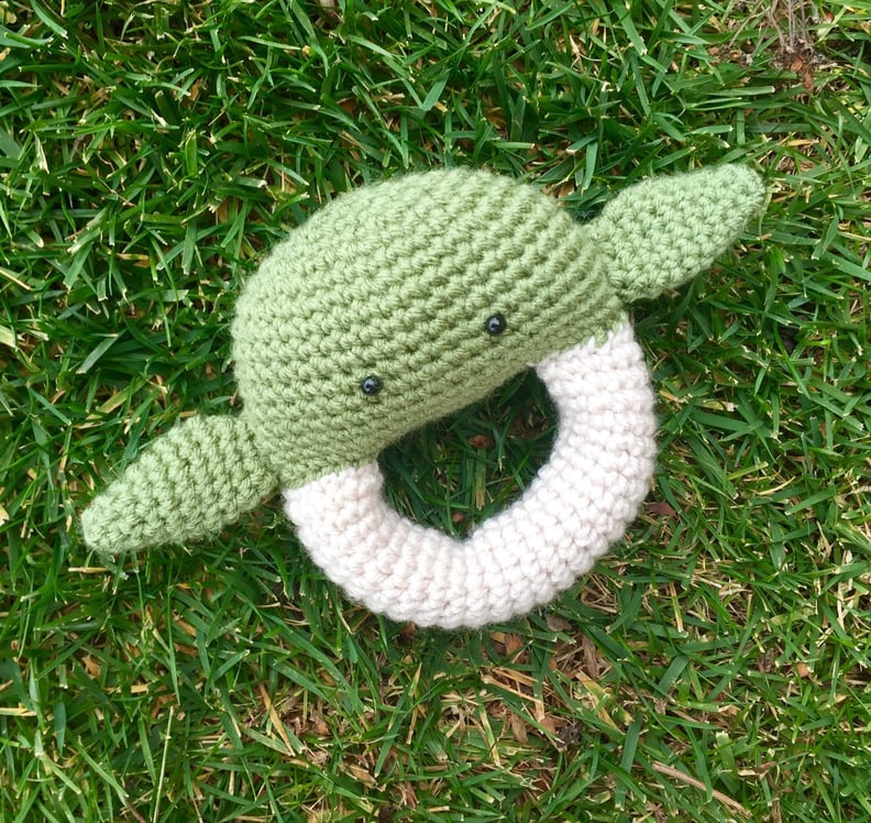 Yoda Rattle