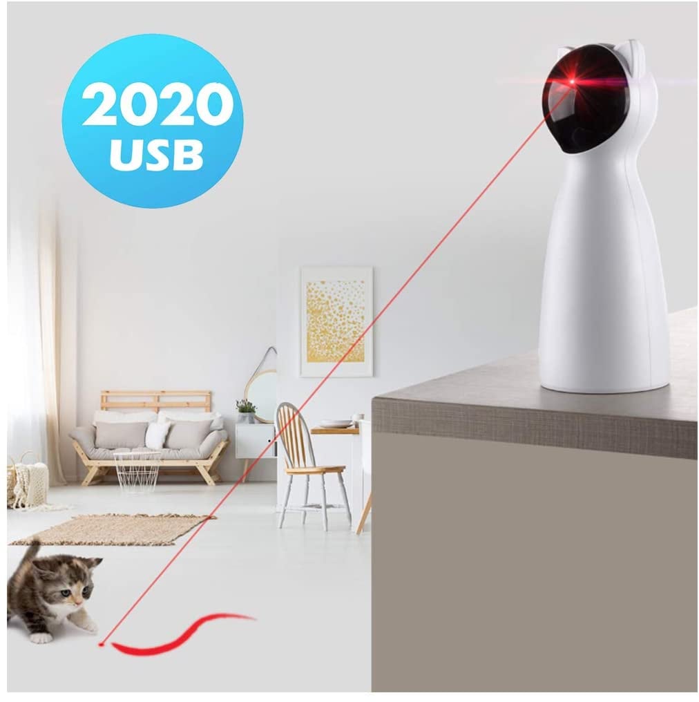 Dadypet cat clearance laser toy
