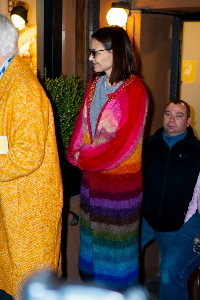 Katie Holmes and Jamie Foxx Out in NYC December 2018