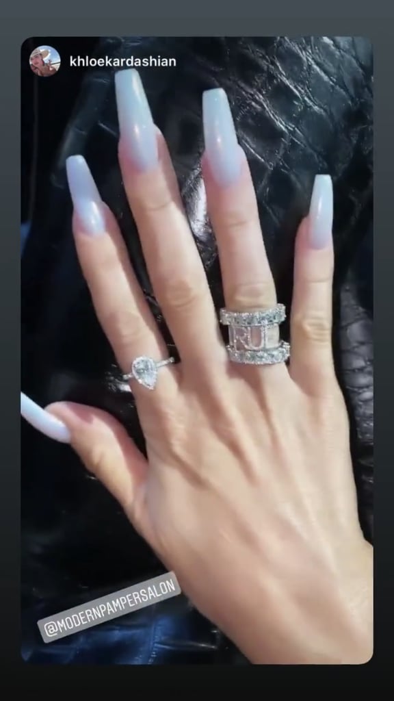 Khloe Kardashian's Fairy Dust Nail Polish