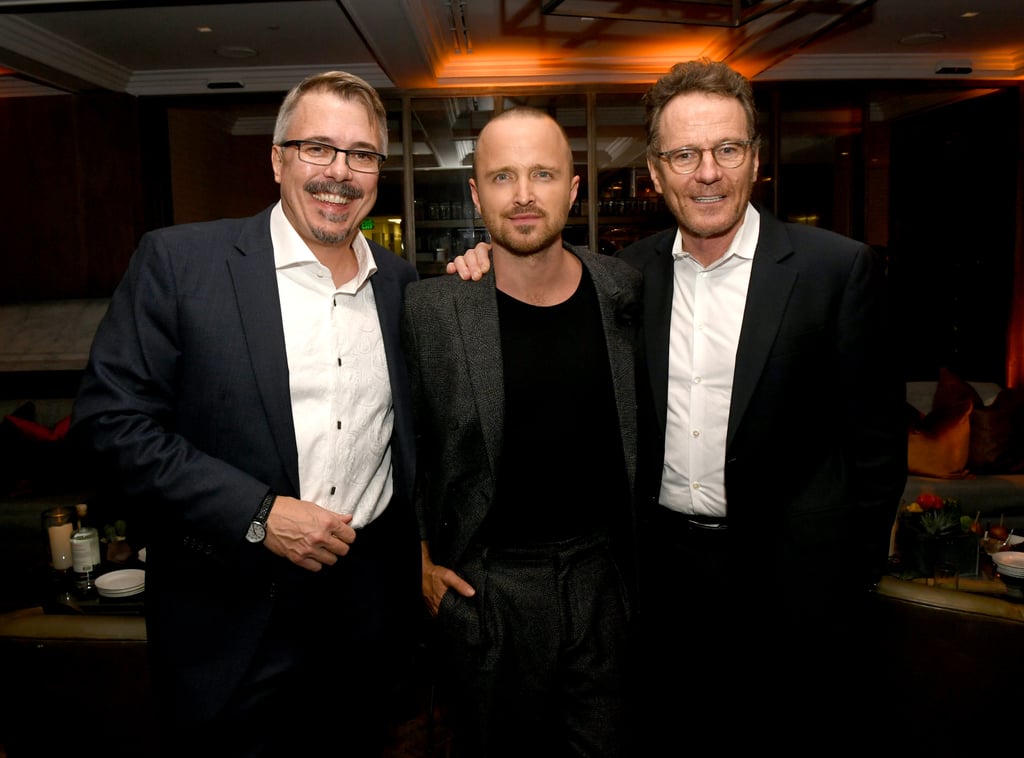 The Breaking Bad Cast Reunited at the El Camino Premiere