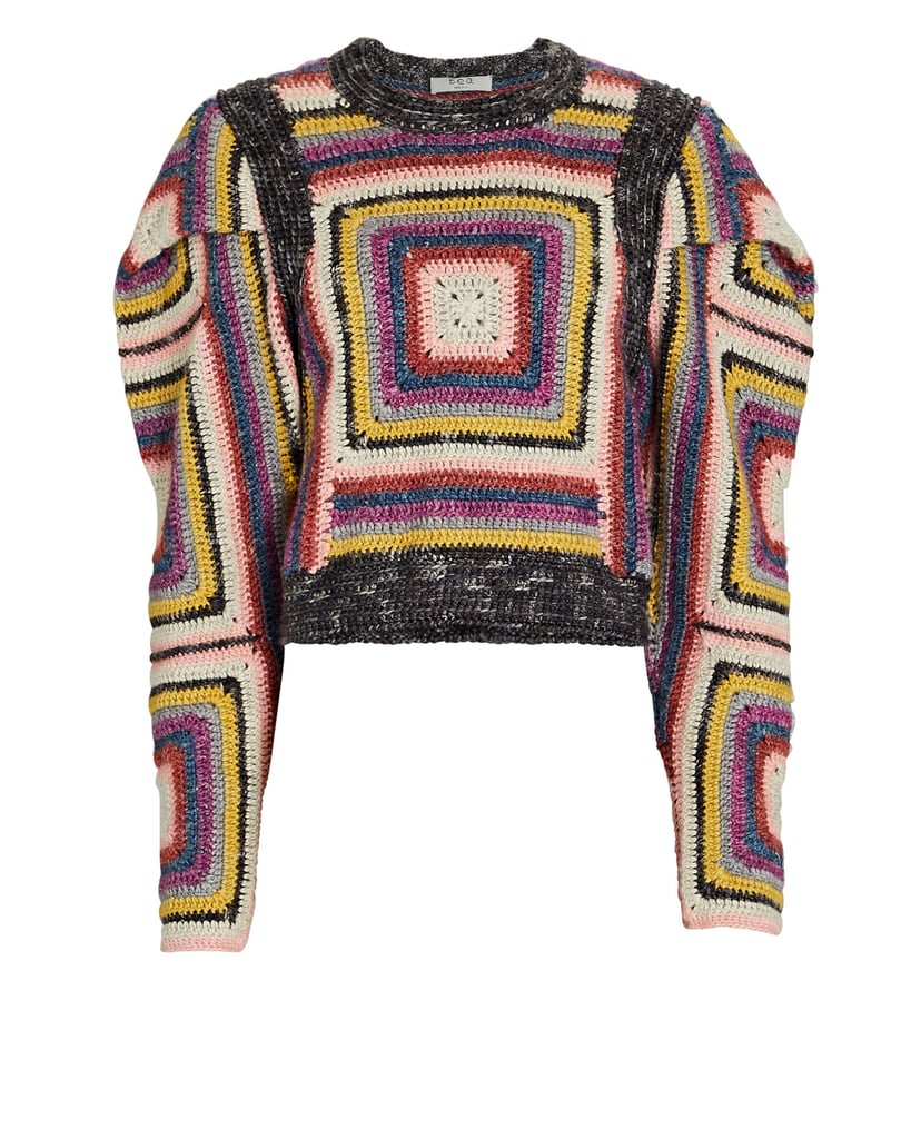 Sea Bette Crochet Sweater