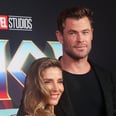Chris Hemsworth Puts Elsa Pataky on His Shoulders to Decorate Christmas Tree: "A Star Is Born"