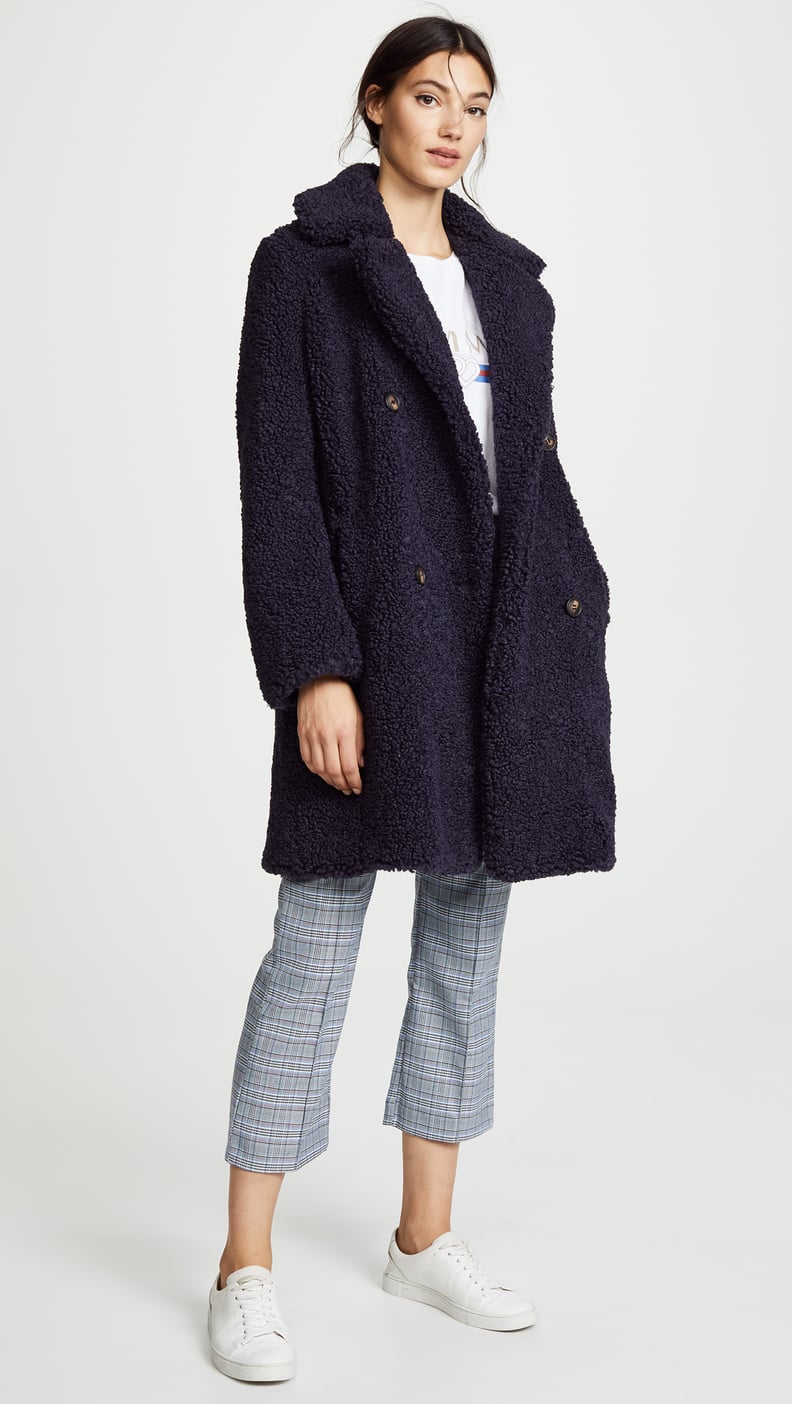 Mkt studio 2025 sherpa coat