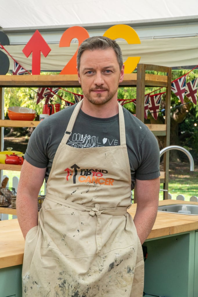 Twitter Reacts to James McAvoy on Celebrity SU2C Bake-Off