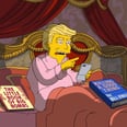 The Simpsons Reviewed Donald Trump's First 100 Days, and It's So Dark