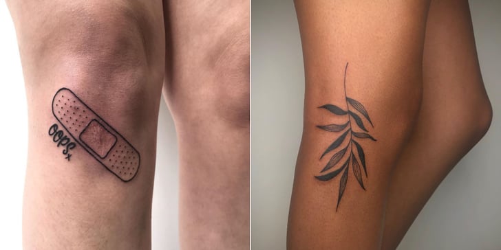 Knee Tattoo Ideas and Inspiration