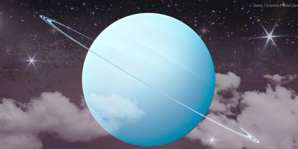 Uranus Retrograde Is Setting the Stage for a Healthier and Happier You