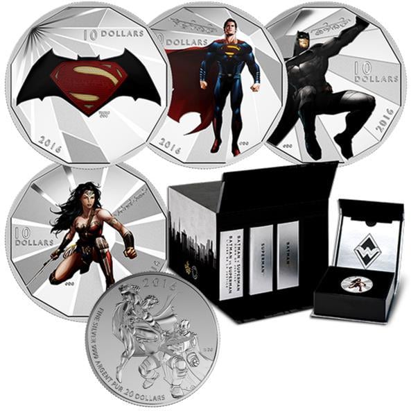 Batman v. Superman Collectors Set