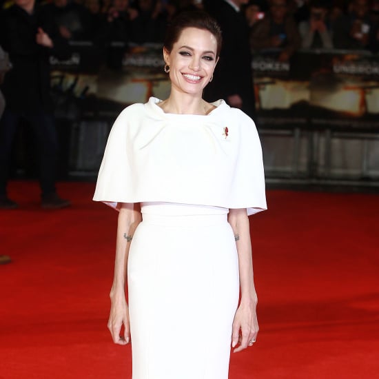 Angelina Jolie's Dress at the Unbroken Premiere UK