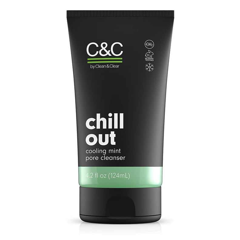 C&C by Clean & Clear Chill Out Cooling Mint Pore Facial Cleanser