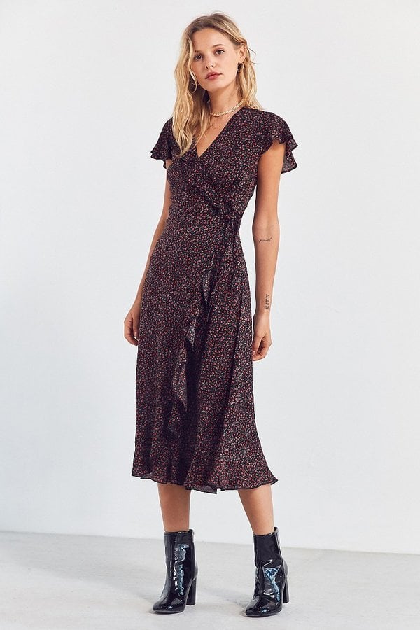 urban outfitters kimchi blue wrap dress