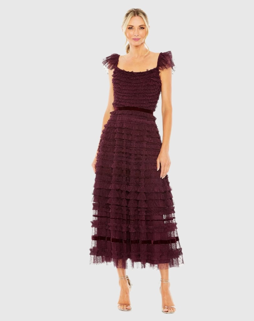 Best Ruffled Dress
