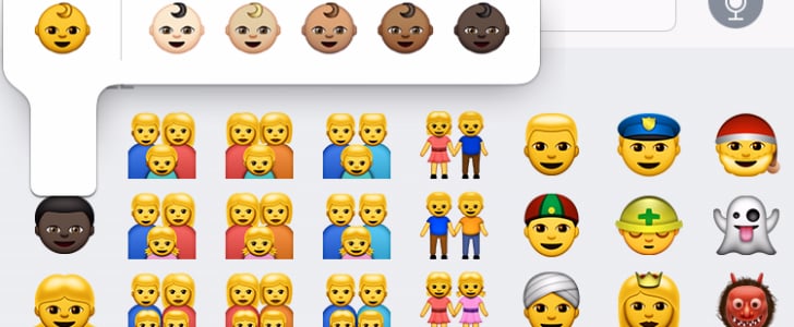 Apple Diverse Emoji