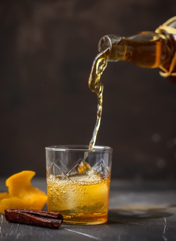DIY Homemade Spiced Rum
