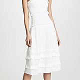 a foreign affair midi dress