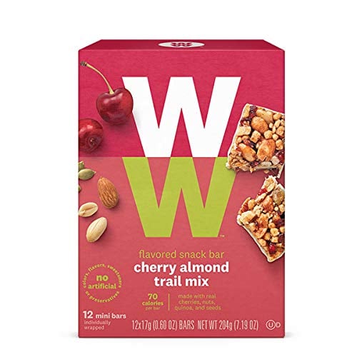 WW Cherry Almond Trail Mix Mini Bar
