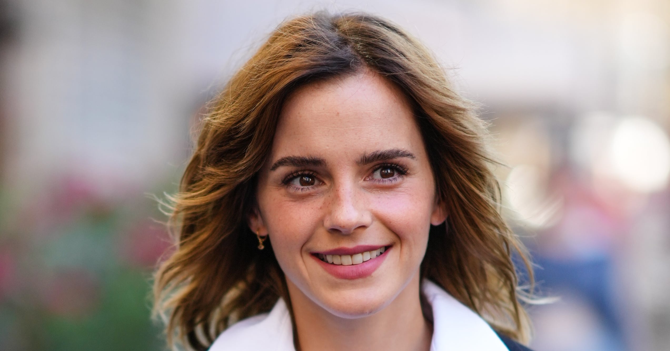 Emma Watson’s Nails At Wimbledon Couldn’t Be More Fitting