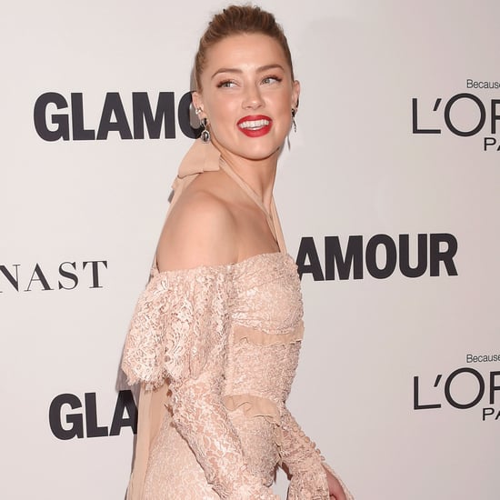Amber Heard at Glamour's Women of the Year Awards 2016