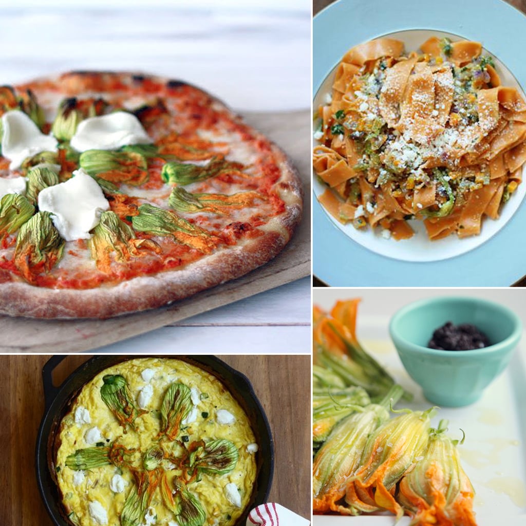Squash Blossom Recipes POPSUGAR Food
