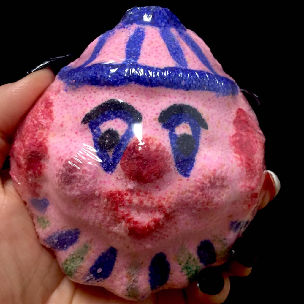 Cotton Candy Clown Bath Bomb
