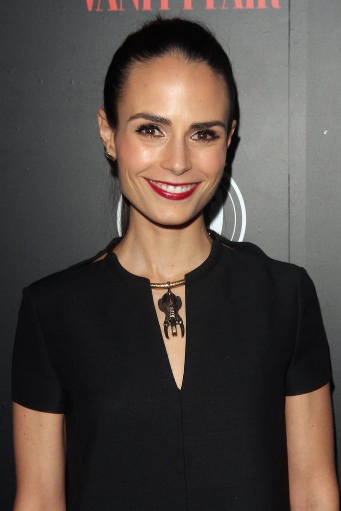 Jordana Brewster Black Dress Young Hollywood Party 2016