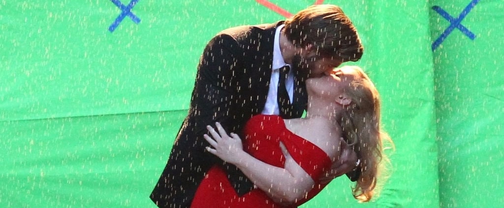 Liam Hemsworth and Rebel Wilson Have a Steamy Makeout Session in the Rain