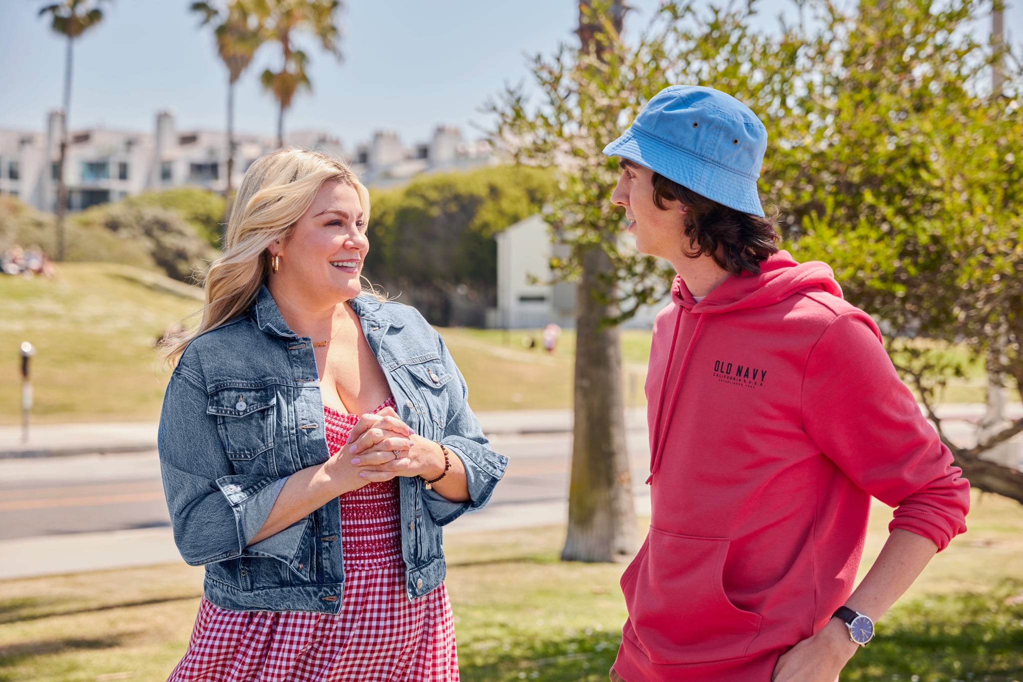 Heather McMahan Stars in the New Old Navy Summer Campaign POPSUGAR